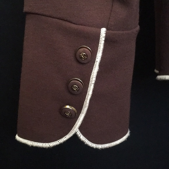 Picadilly Contrast Trim Jacket - Picture 6 of 16